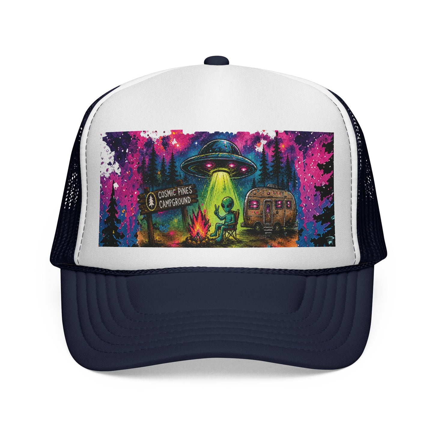 Cosmic Pines CG Trucker