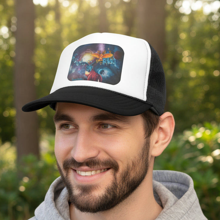 "The Universe is Bucked" Trucker Hat
