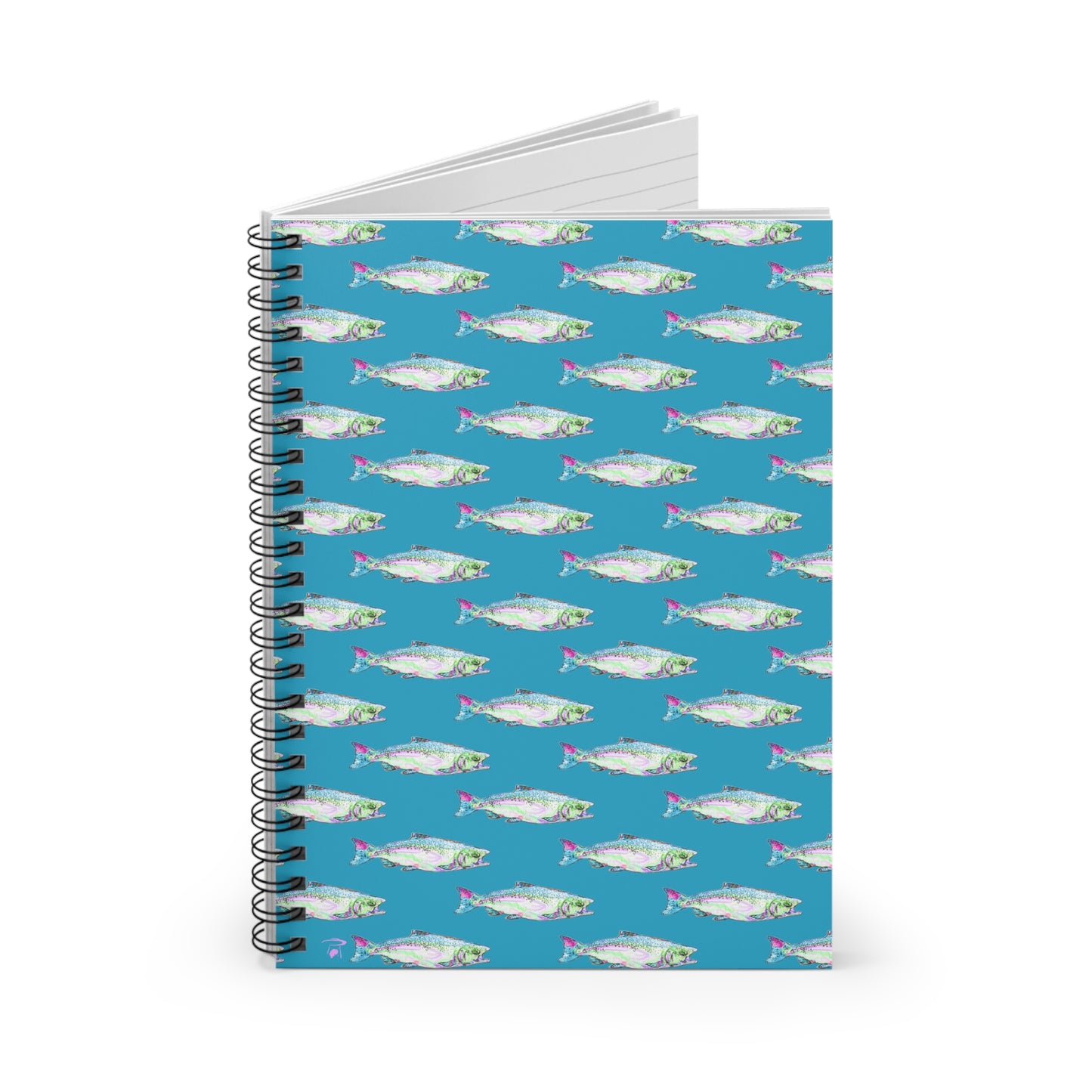 Colorful Trout Notebook