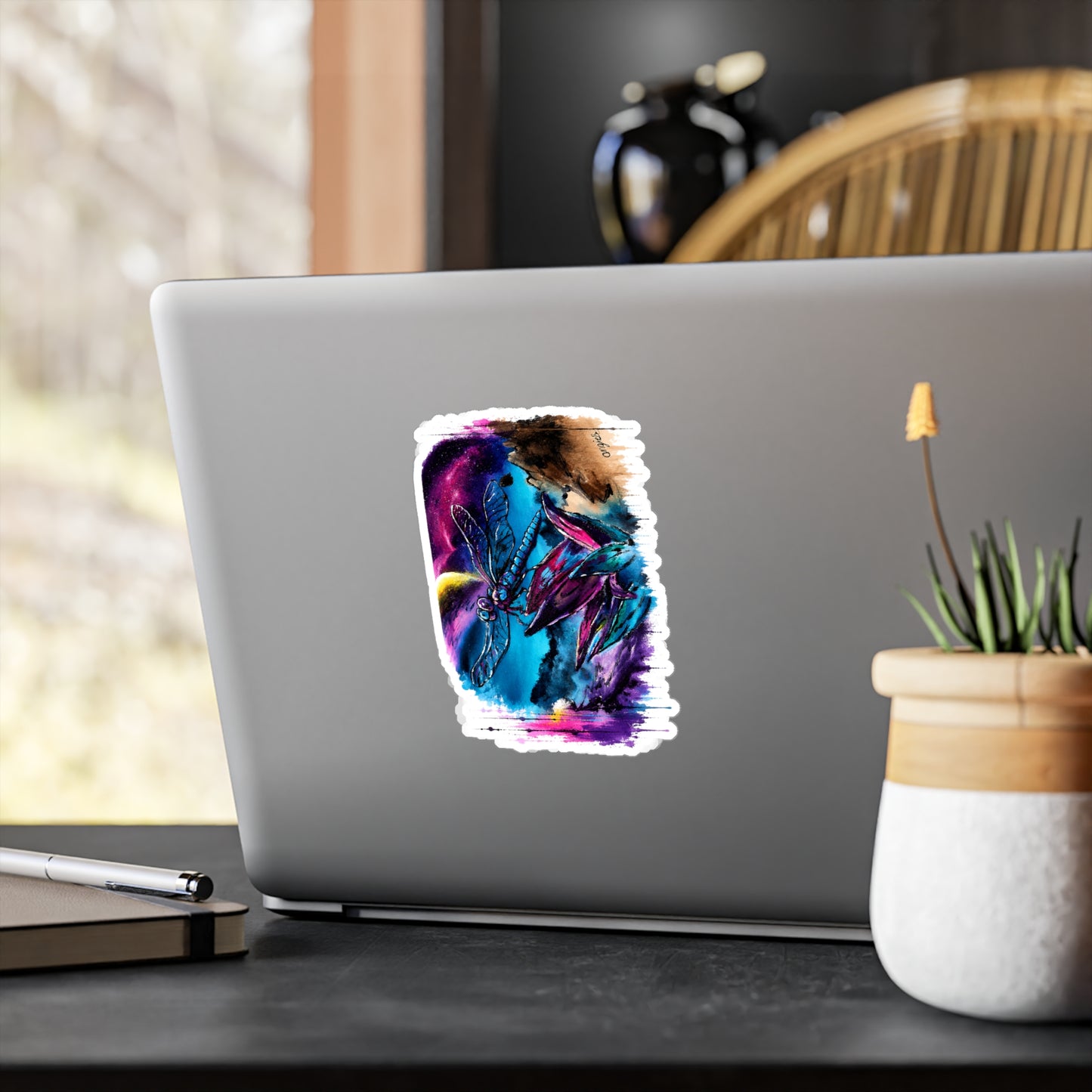 Dragon Fly Sticker