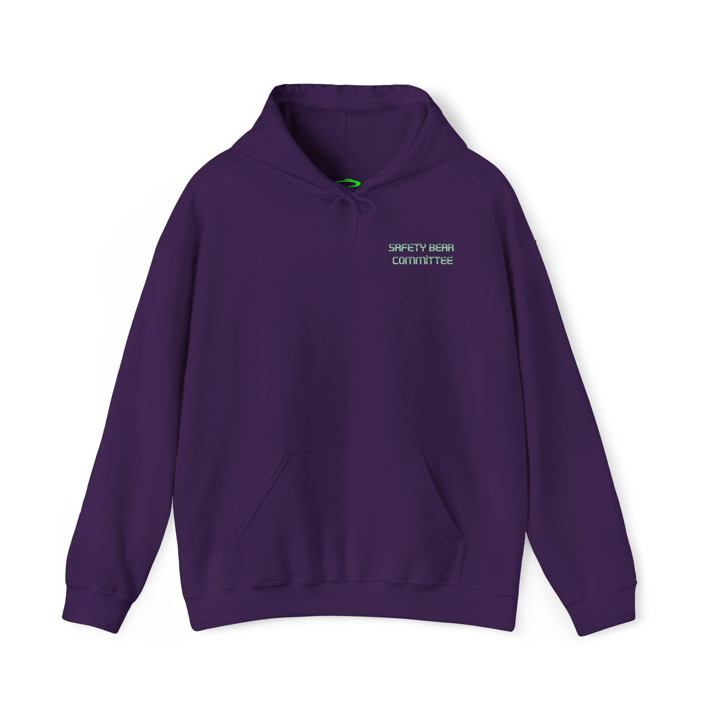 Safety Bear Committee Hoodie