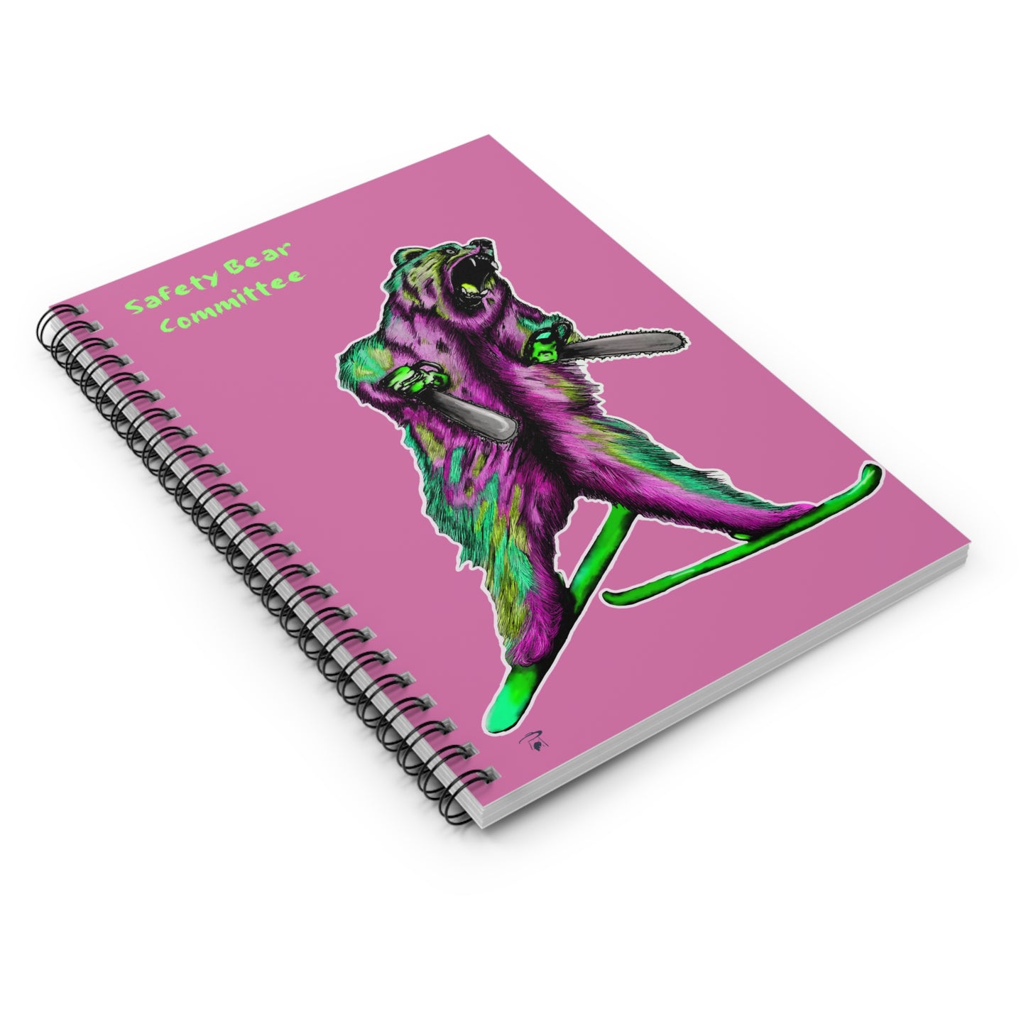 Safety Bear Committee Notebook