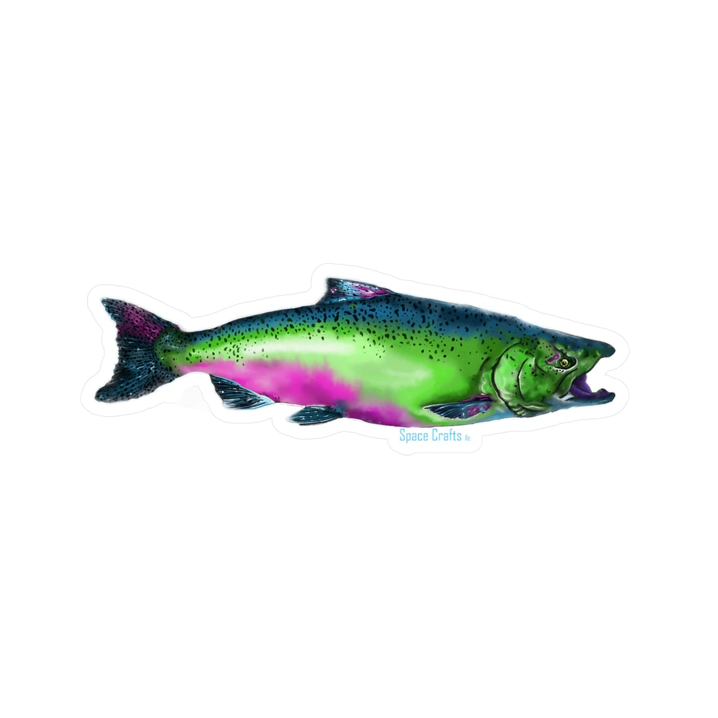 I'd Rather Be Fishin' Sticker