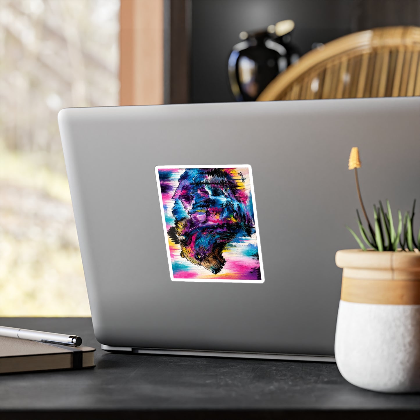 Bear Mountain Sticker