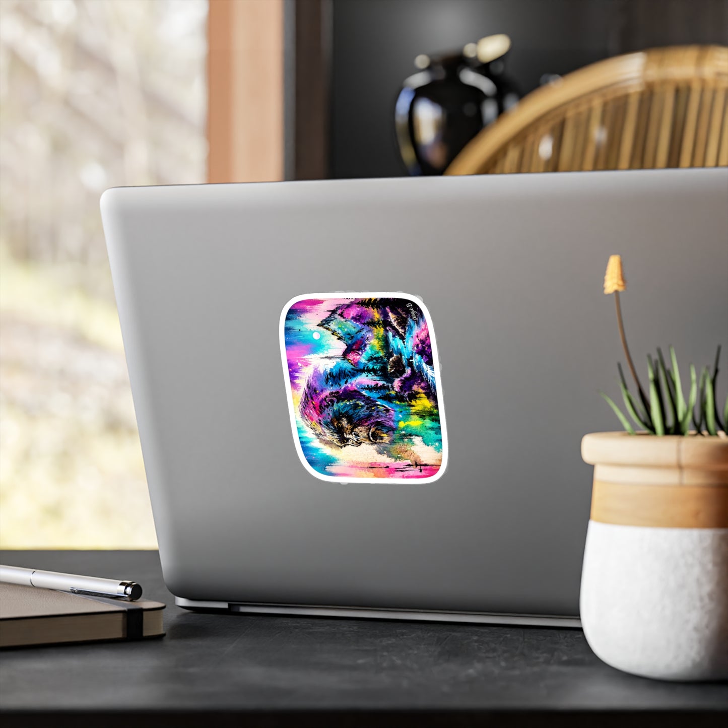 Squatch Around and Find Out Sticker