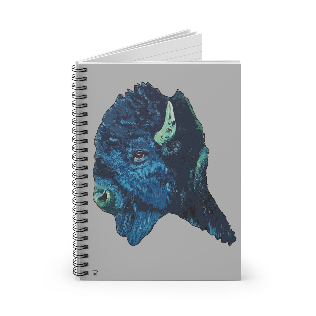 Stately Bison Notebook