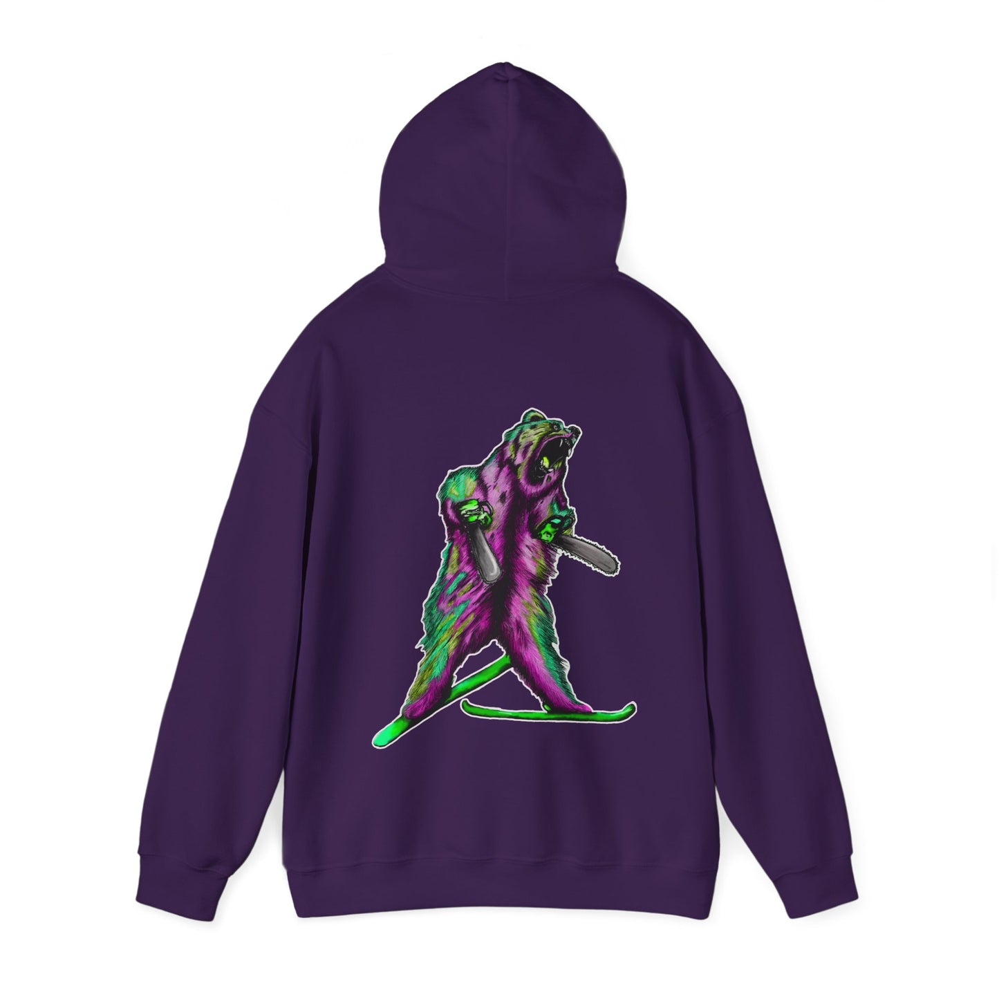 Chainsaw Bear Hoodie