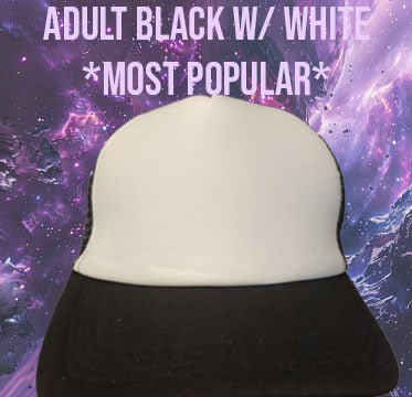 Custom Hand Painted Hats