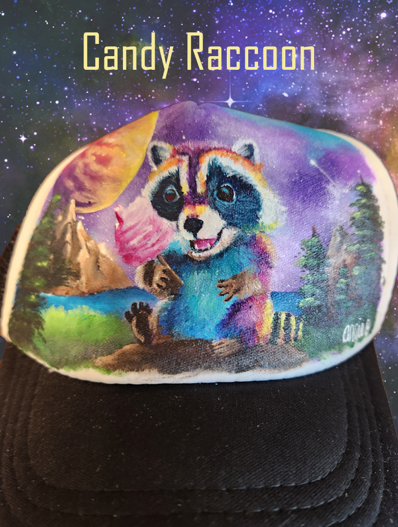 Kid's Hand Painted Hats