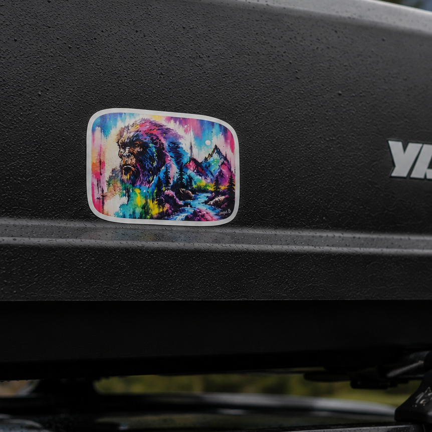 Squatch Around and Find Out Sticker