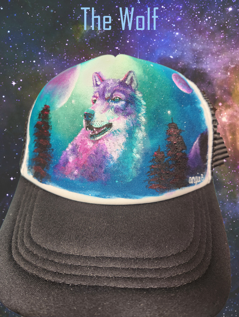 Adult Hand Painted Hats