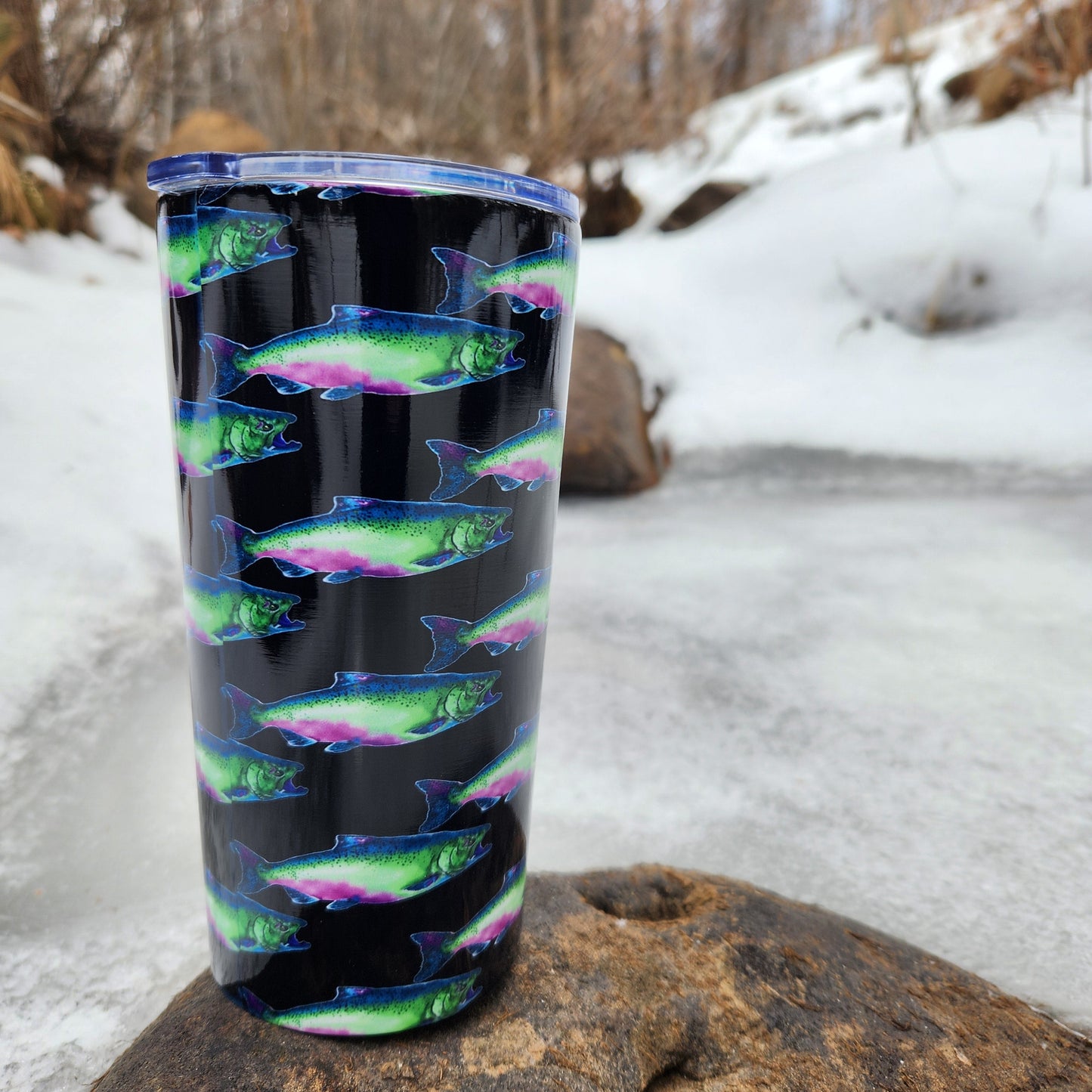 I'd Rather Be Fishin' Tumbler