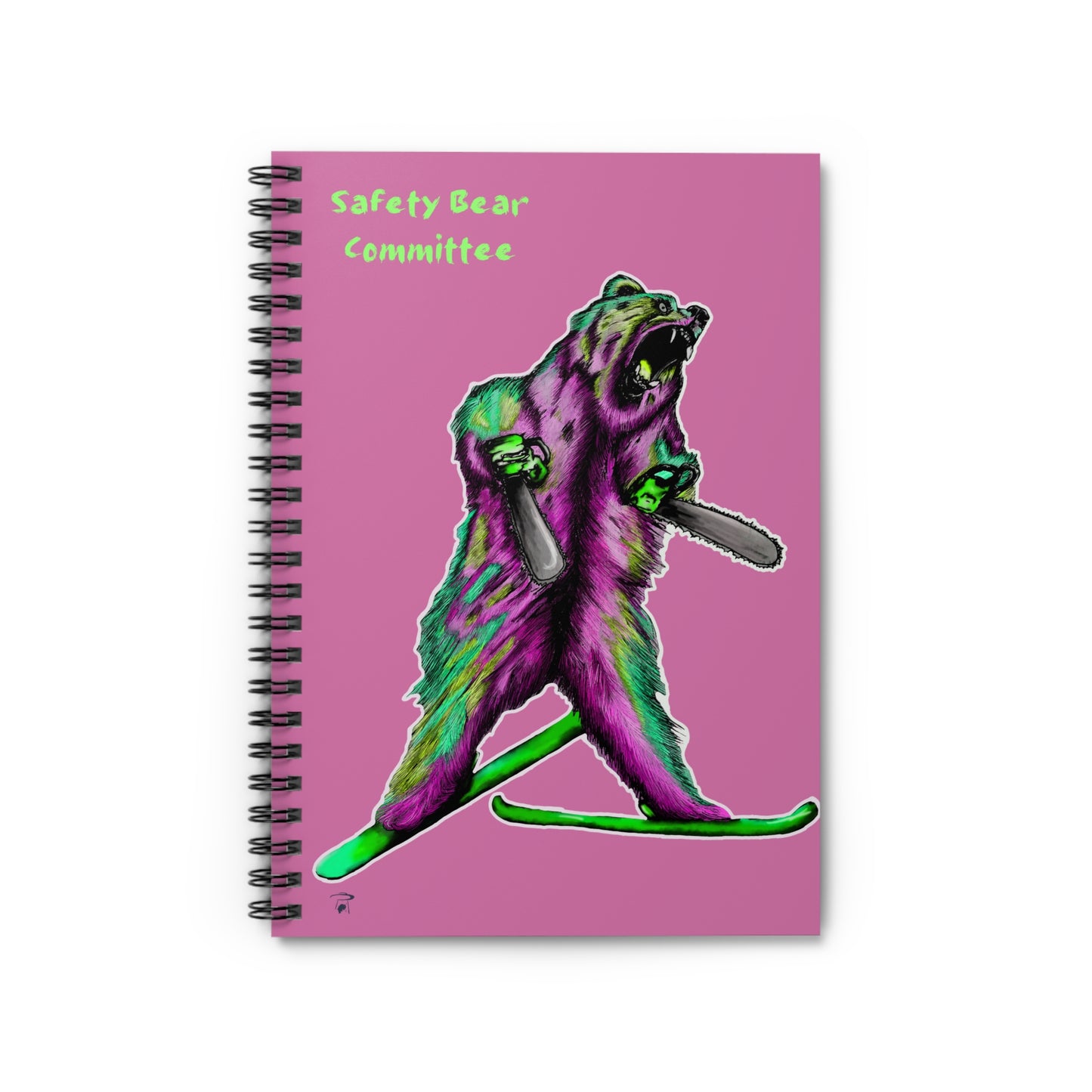 Safety Bear Committee Notebook