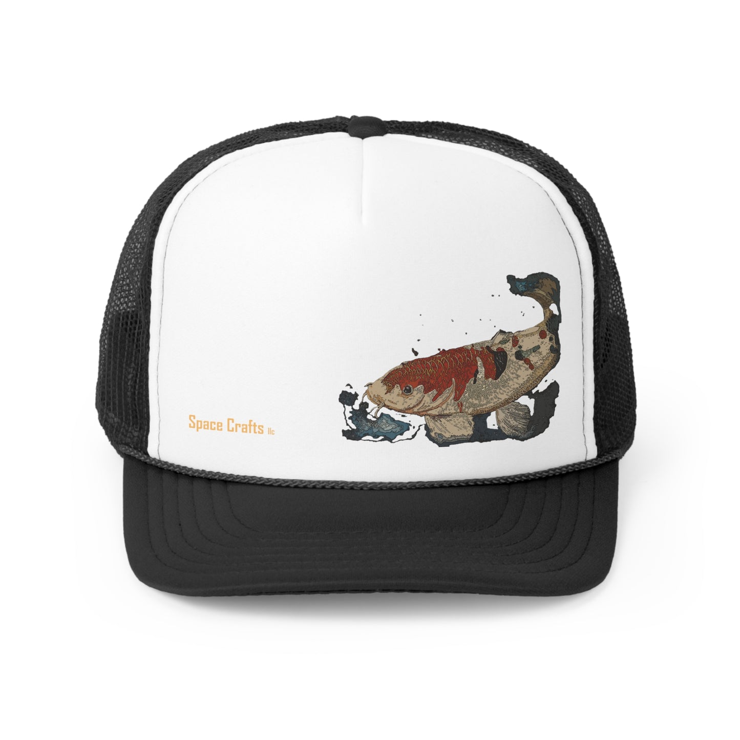 The Koi Trucker Hat