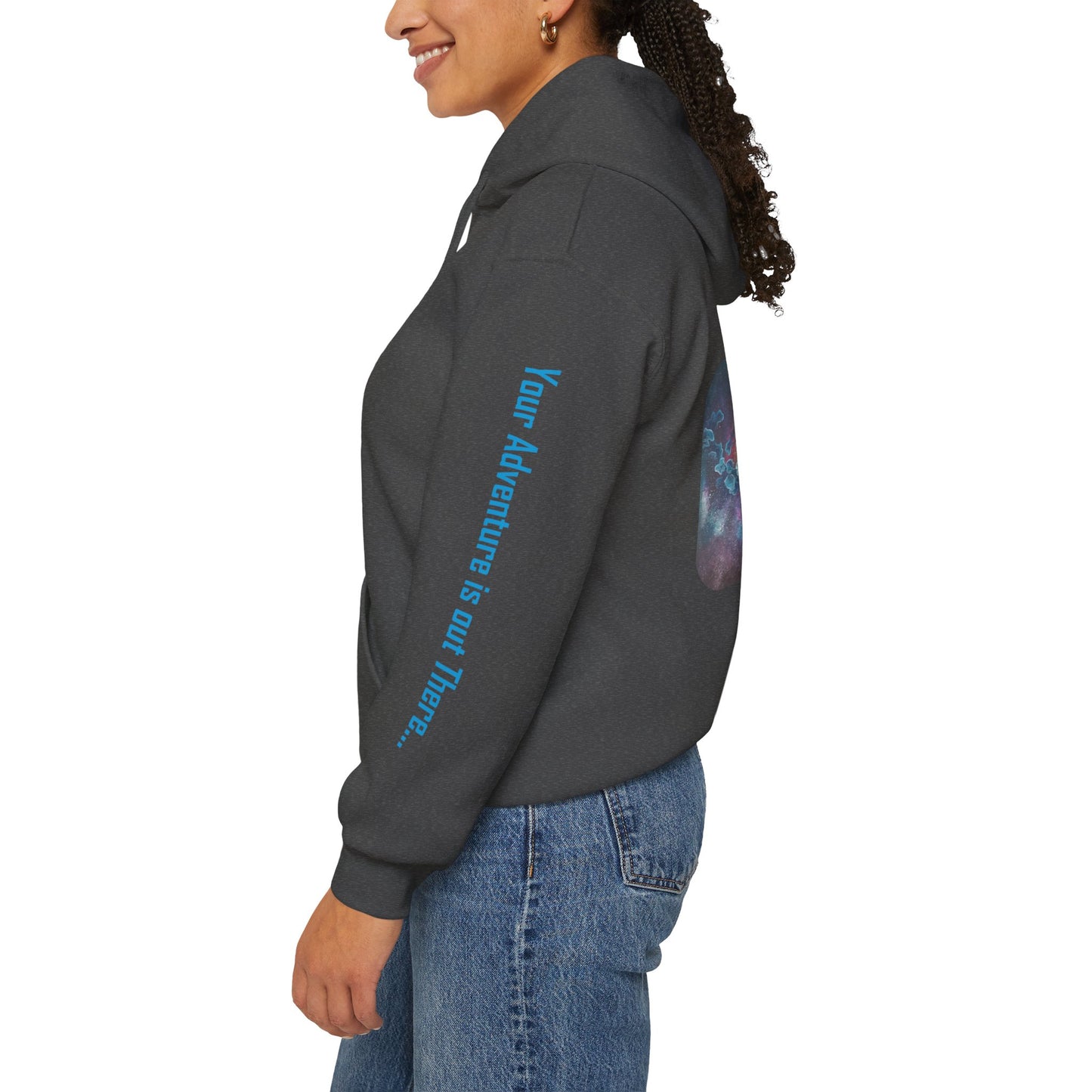 The Universe is Bucked Hoodie