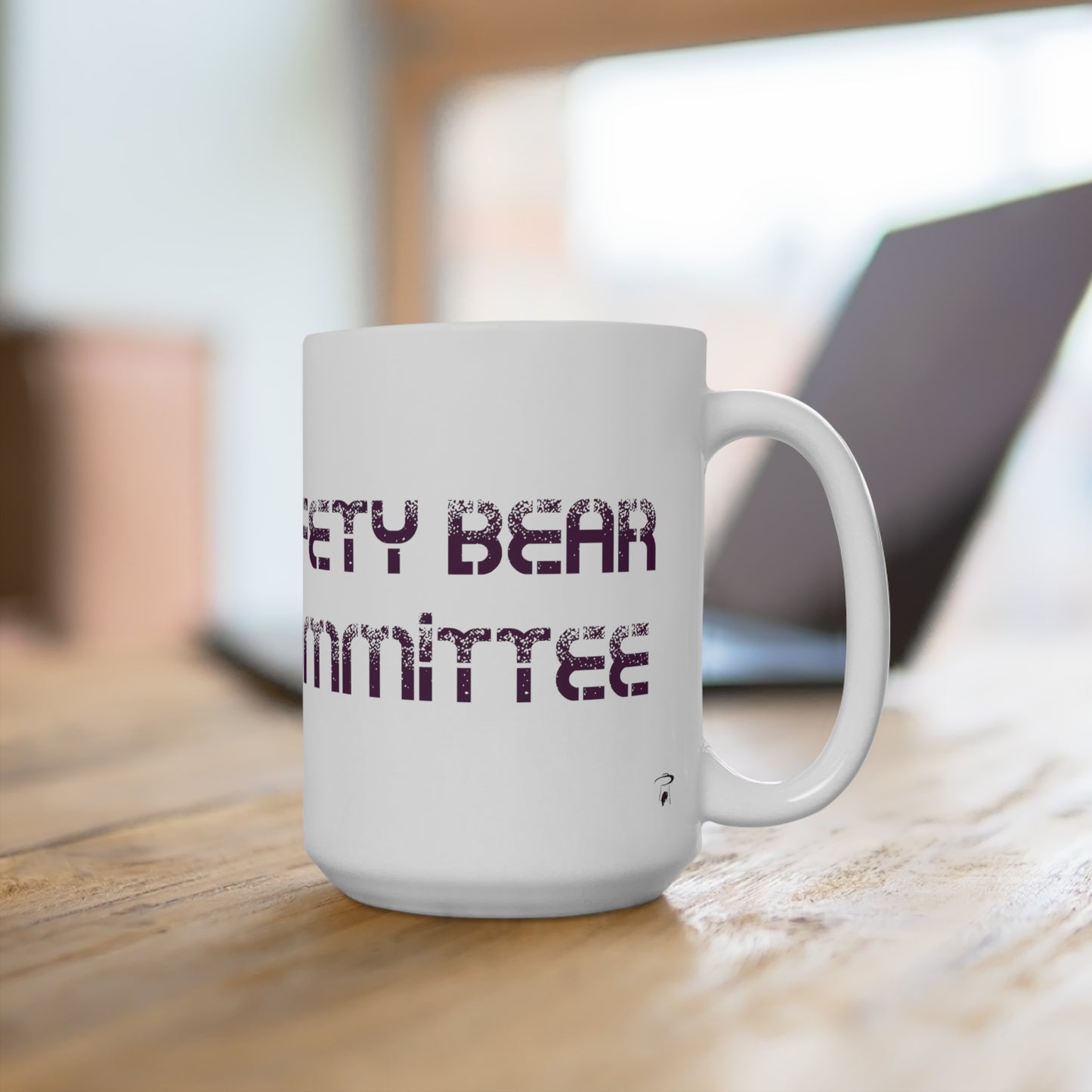 Safety Bear Committee Mug