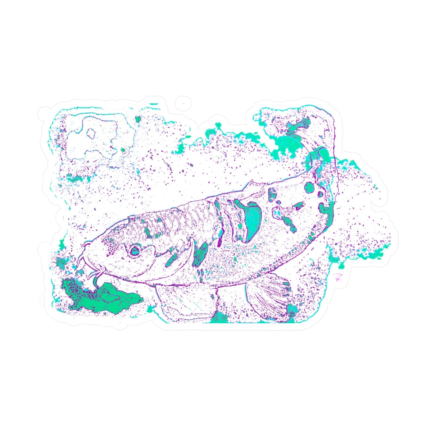 Koi Sticker