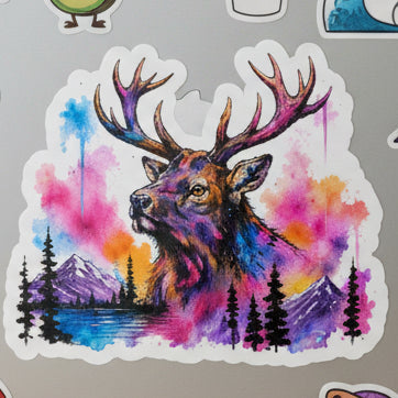 The Elk Sticker