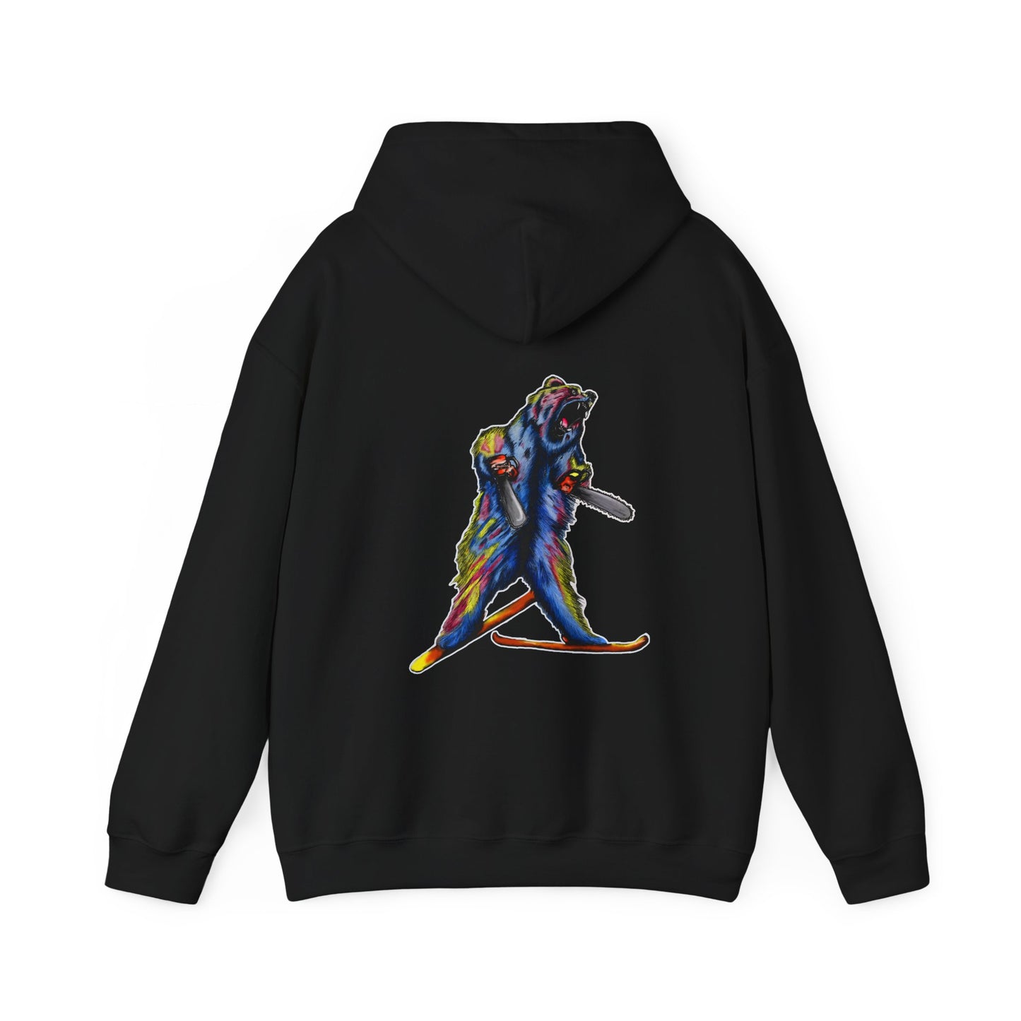 The Original Chainsaw Bear Hoodie