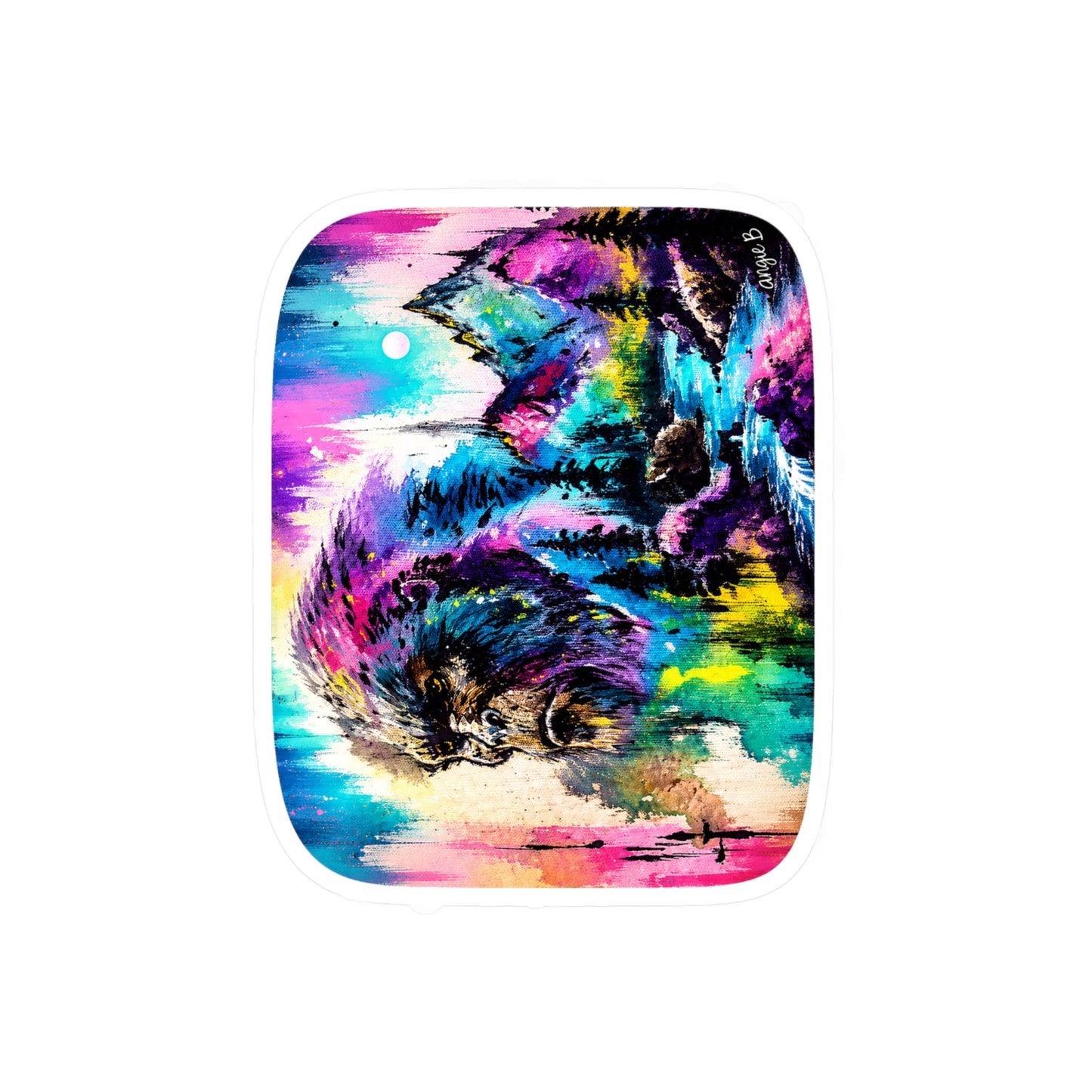Squatch Around and Find Out Sticker