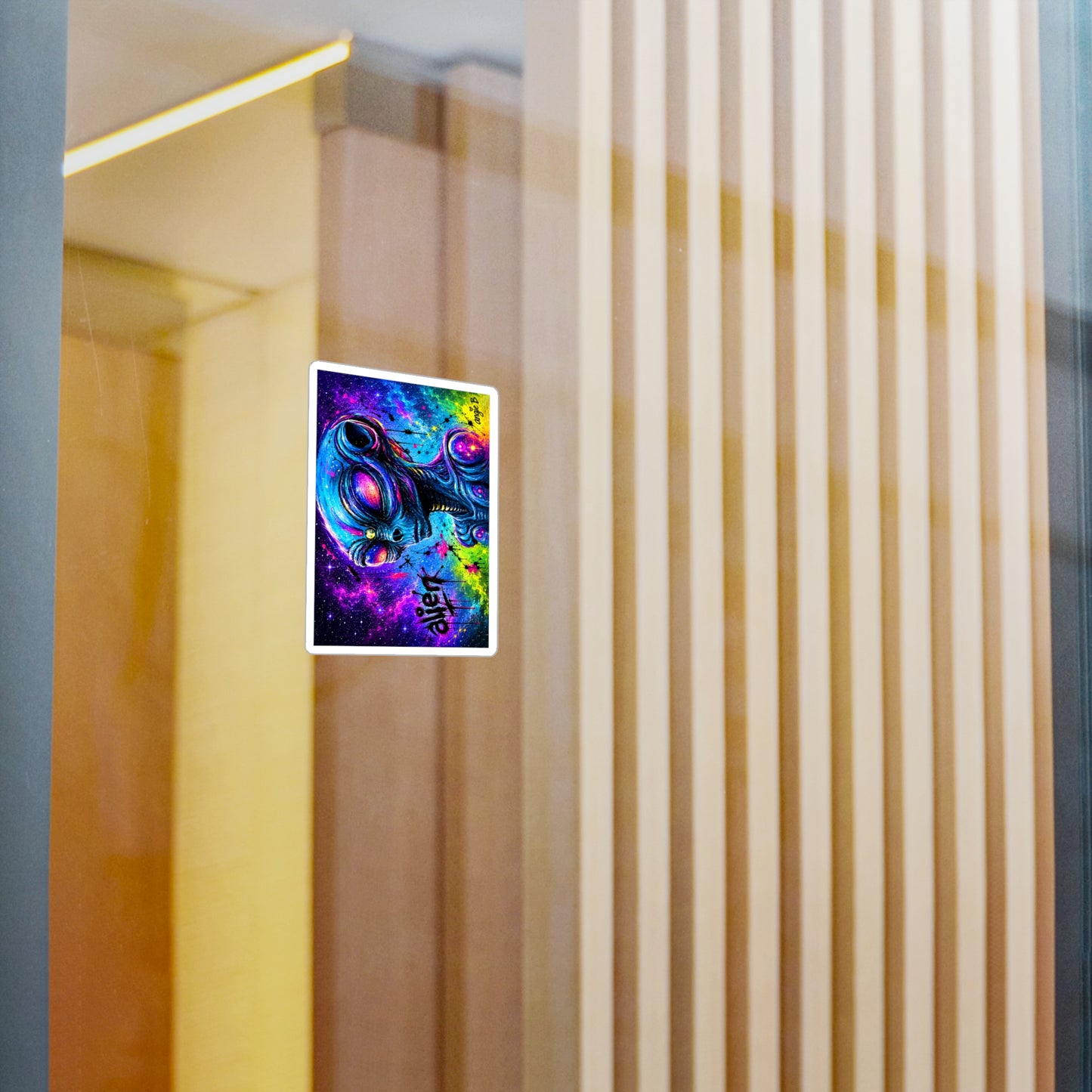 Alien Sticker