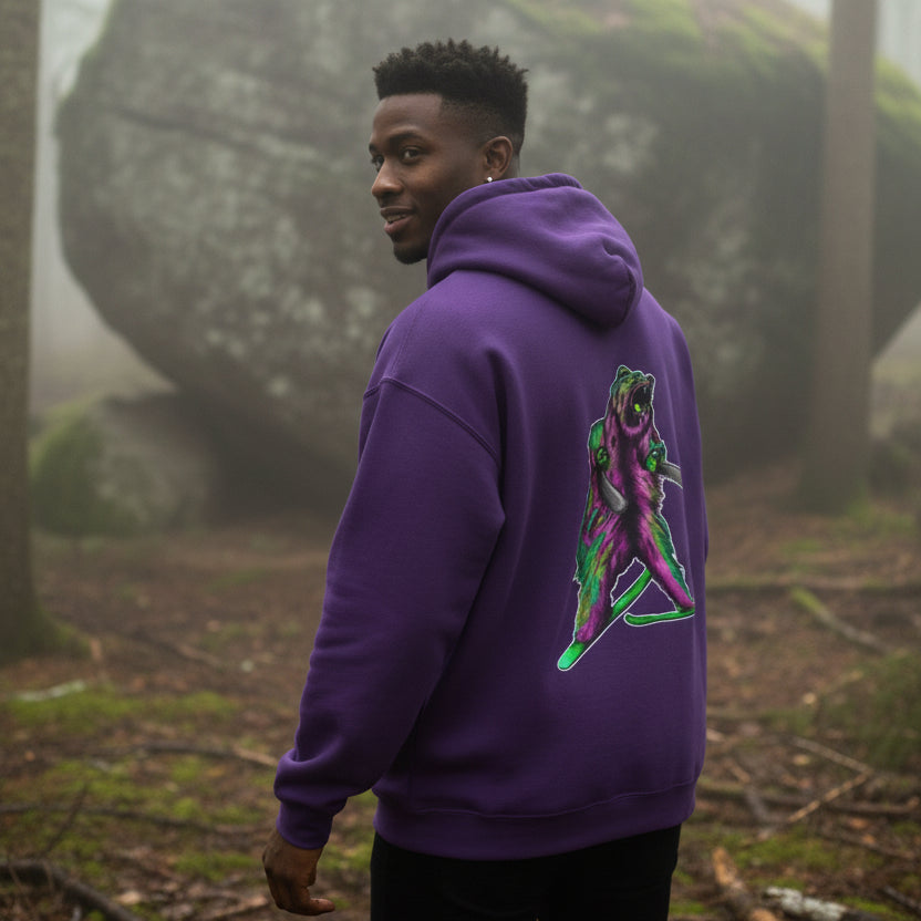 Safety Bear Committee Hoodie