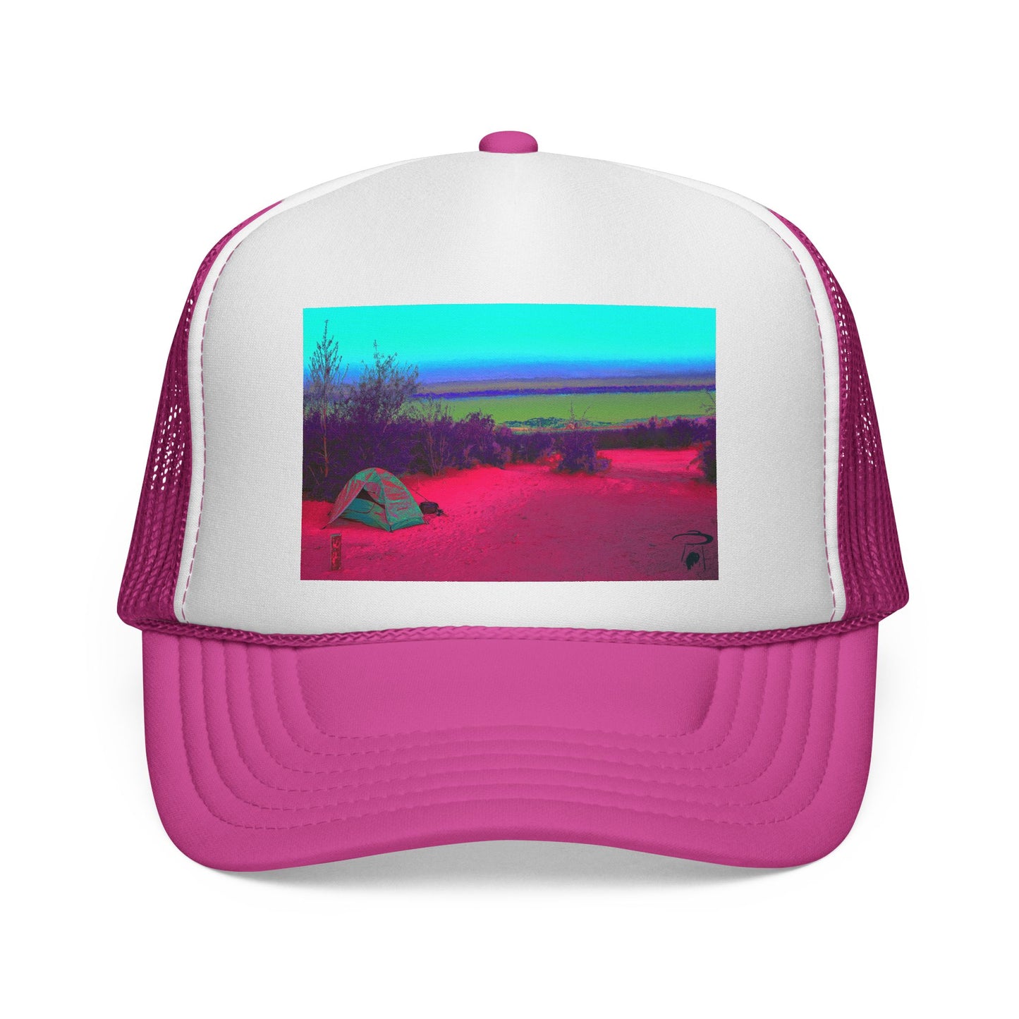 The Camper Trucker Hat