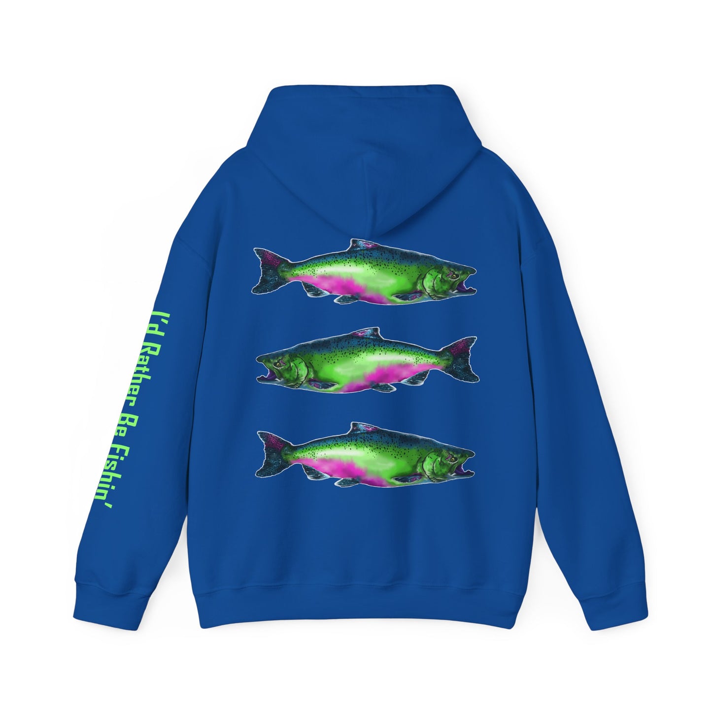 I'd Rather Be Fishin' Hoodie