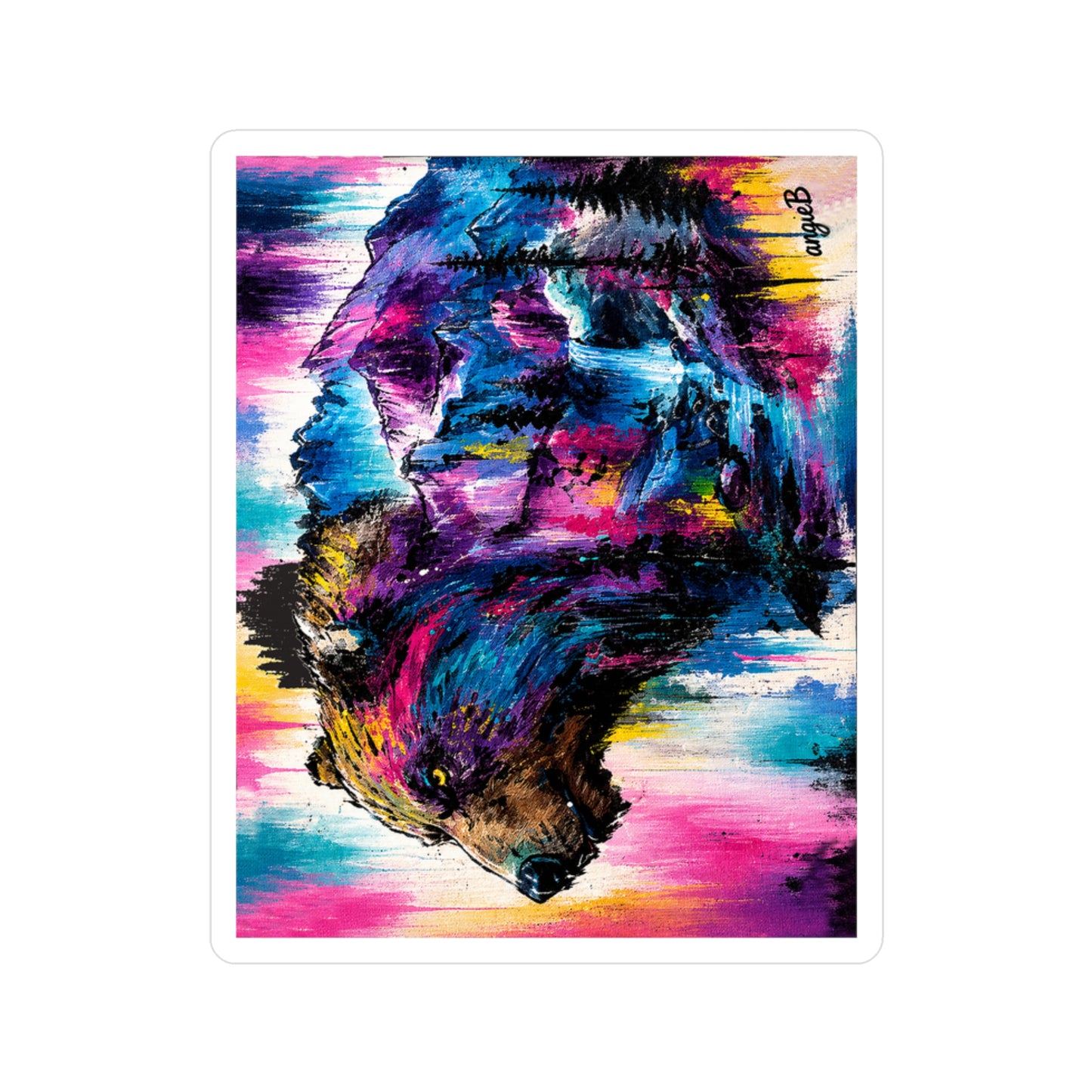Bear Mountain Sticker