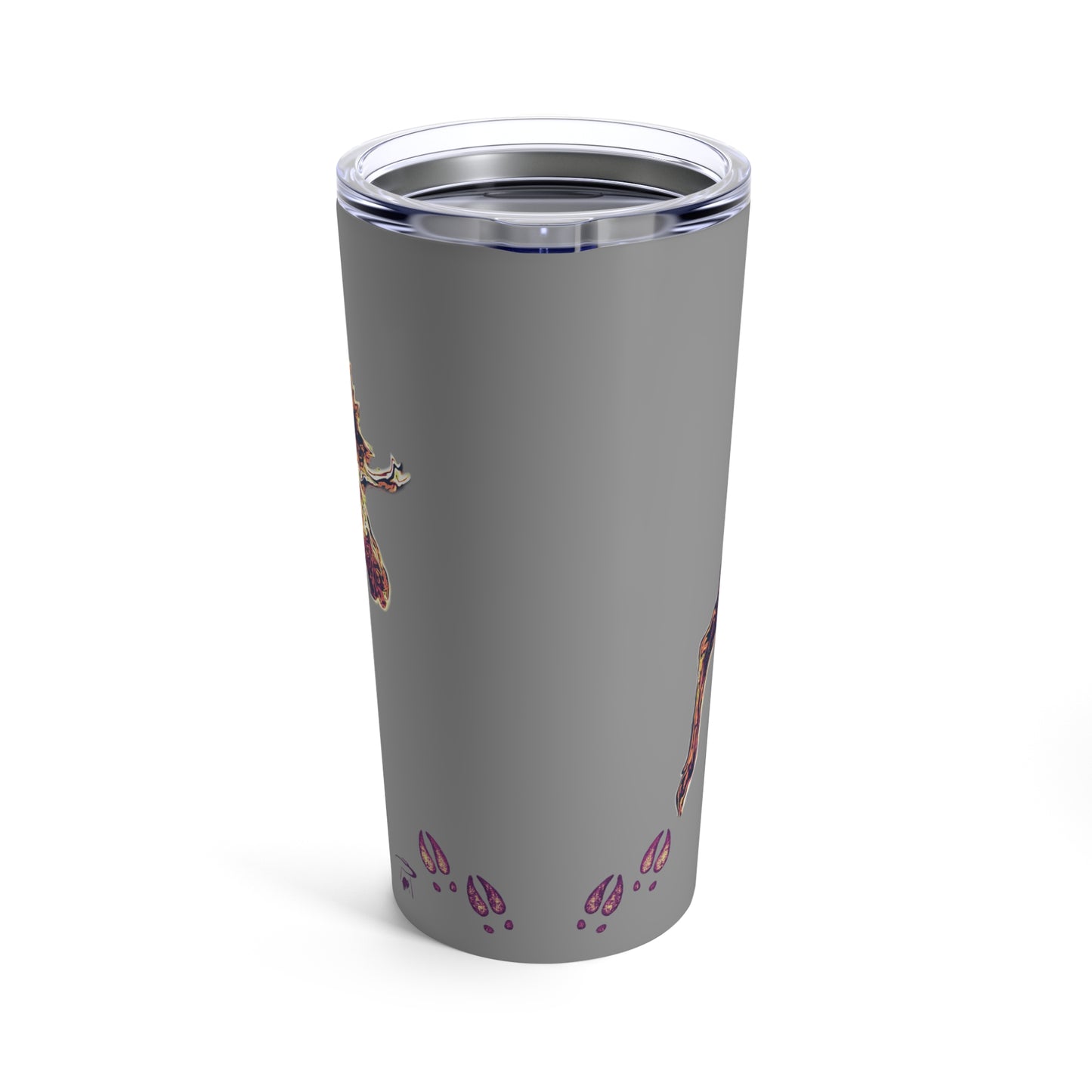 Trippy Trample Mammal Tumbler