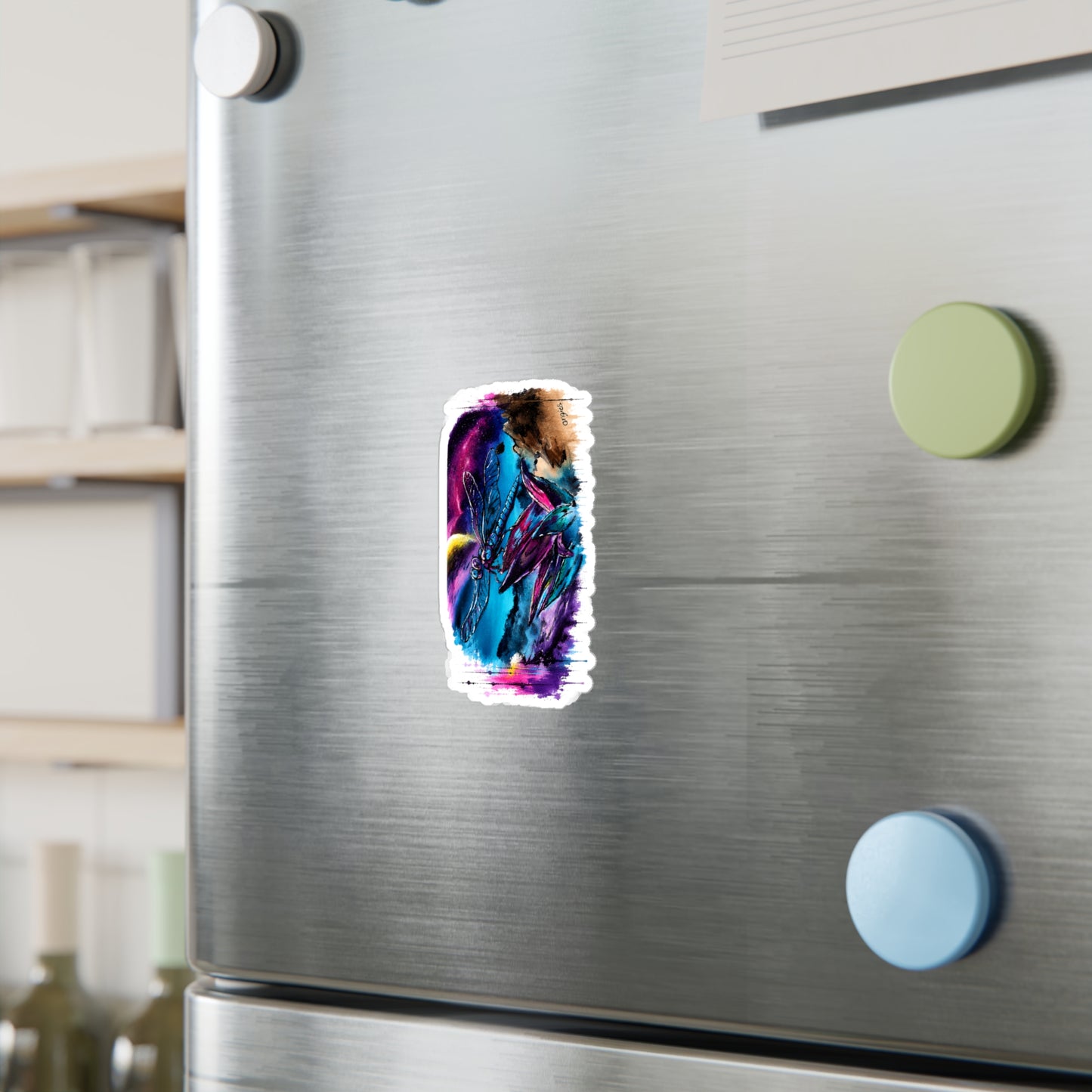 Dragon Fly Sticker