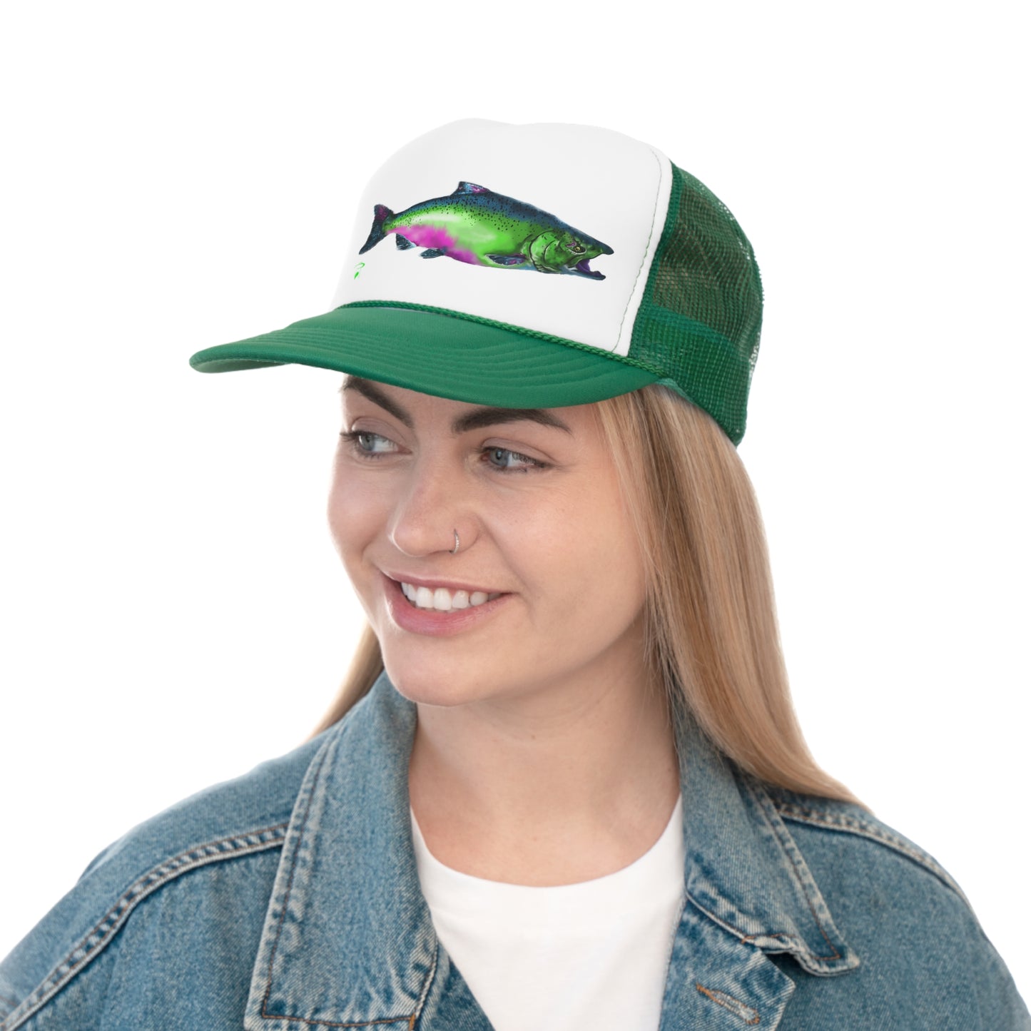 I'd Rather be Fishin' Trucker Hat!