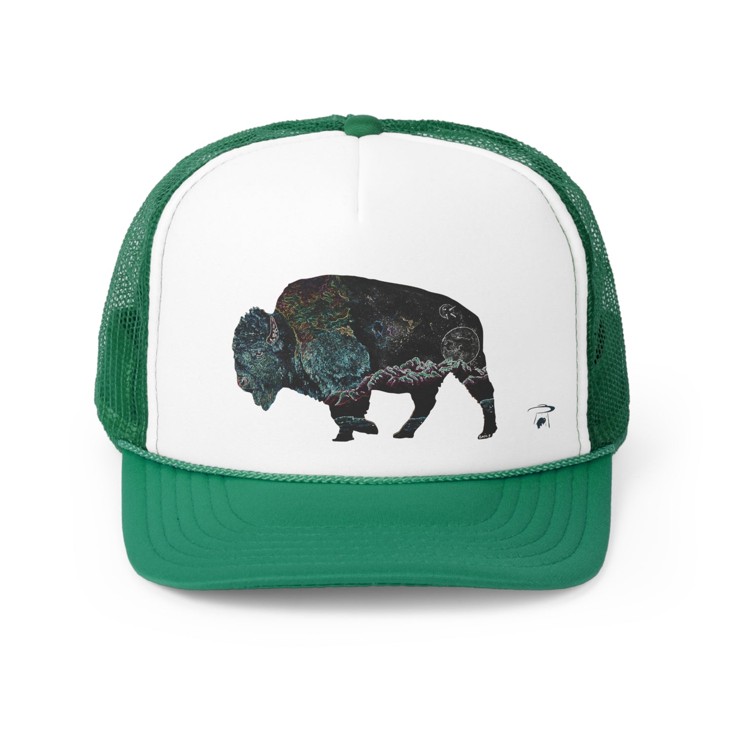 Wandering Bison Trucker Hat