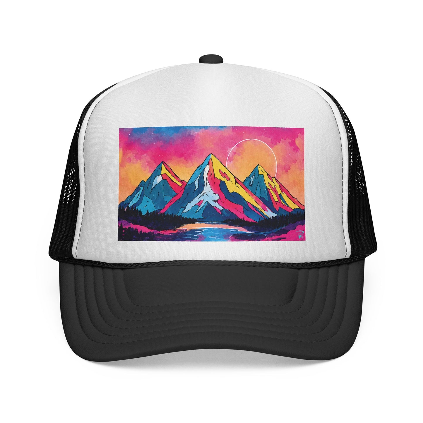 Mountain Scene 2.0 Trucker