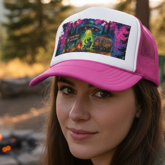Cosmic Pines CG Trucker