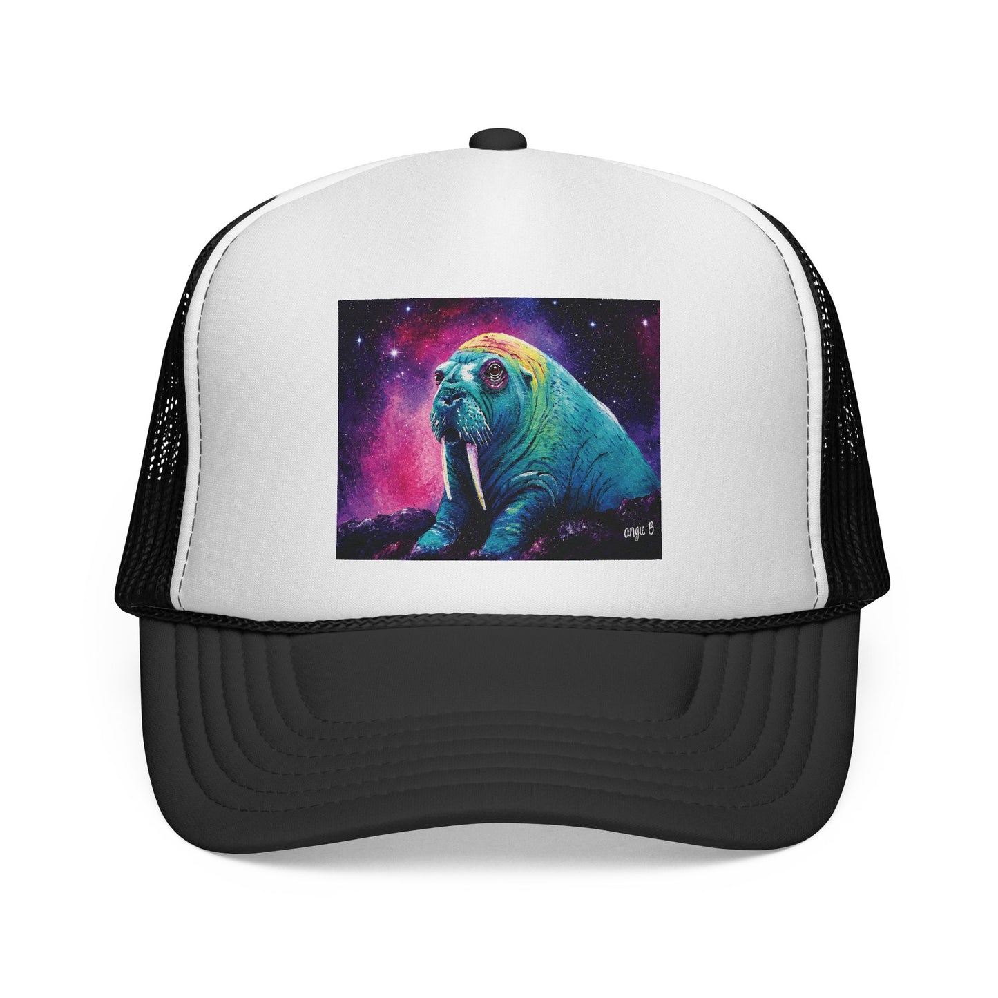 I AM the Walrus Trucker