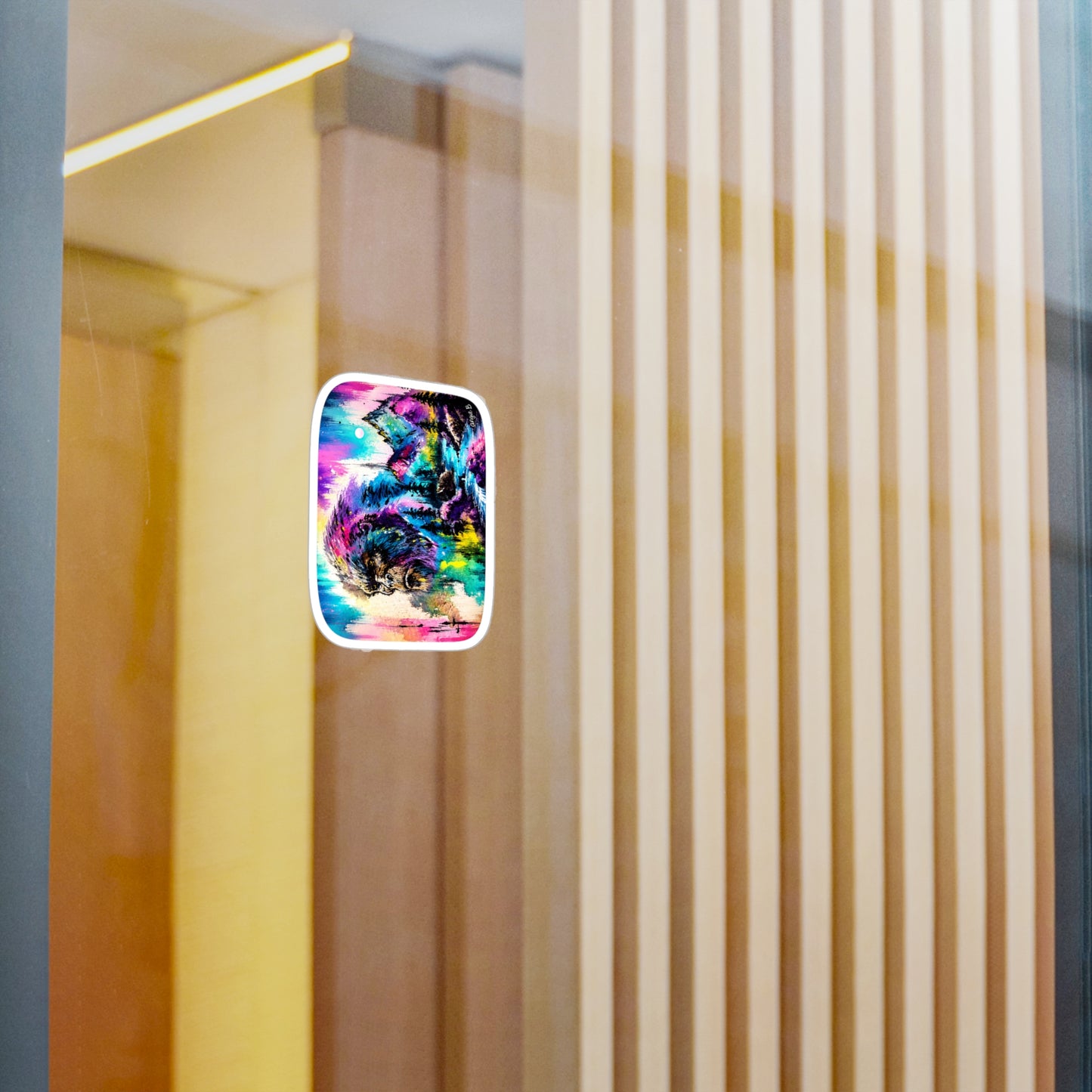 Squatch Around and Find Out Sticker