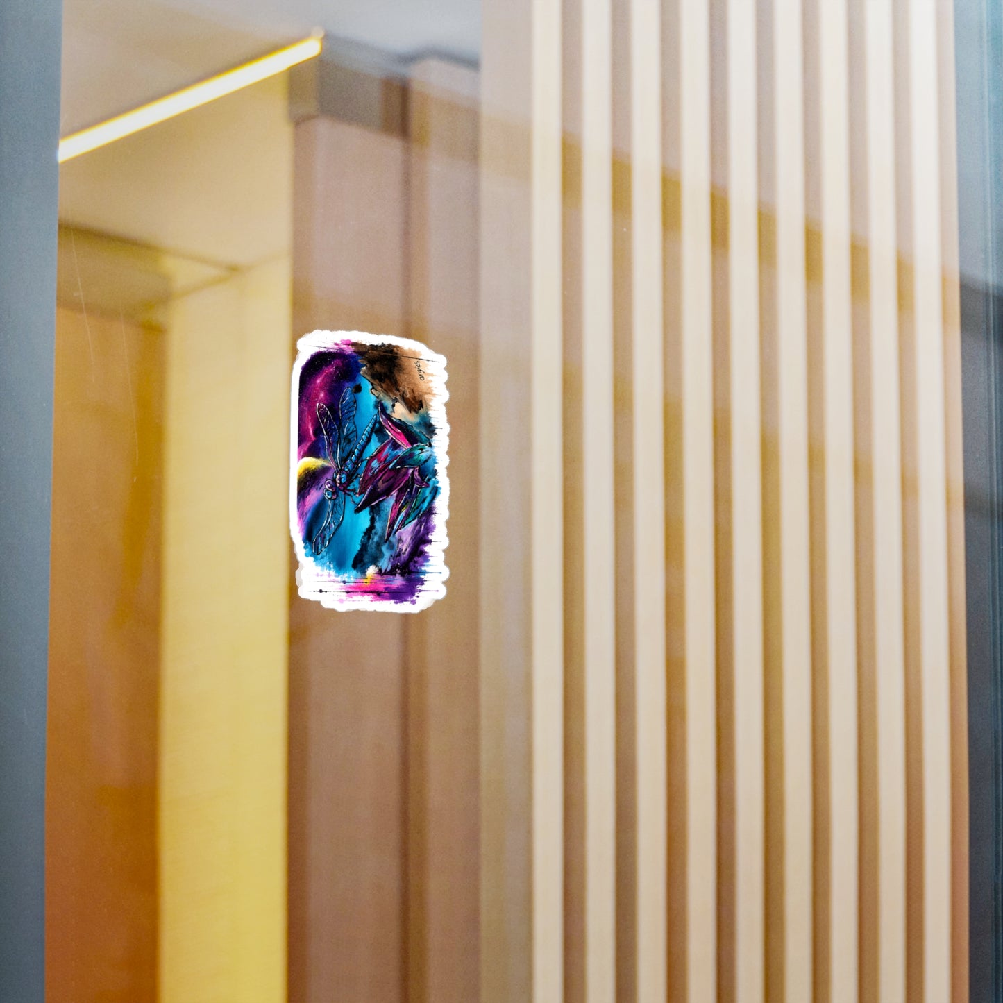 Dragon Fly Sticker