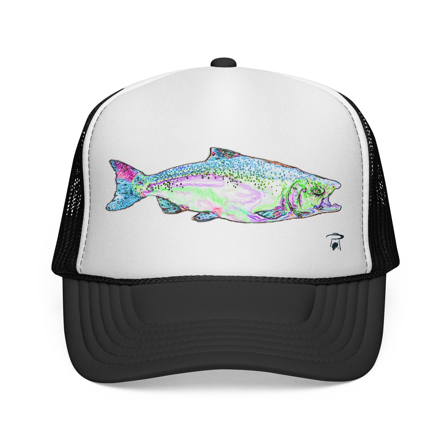 Troutn' Around Trucker Hat