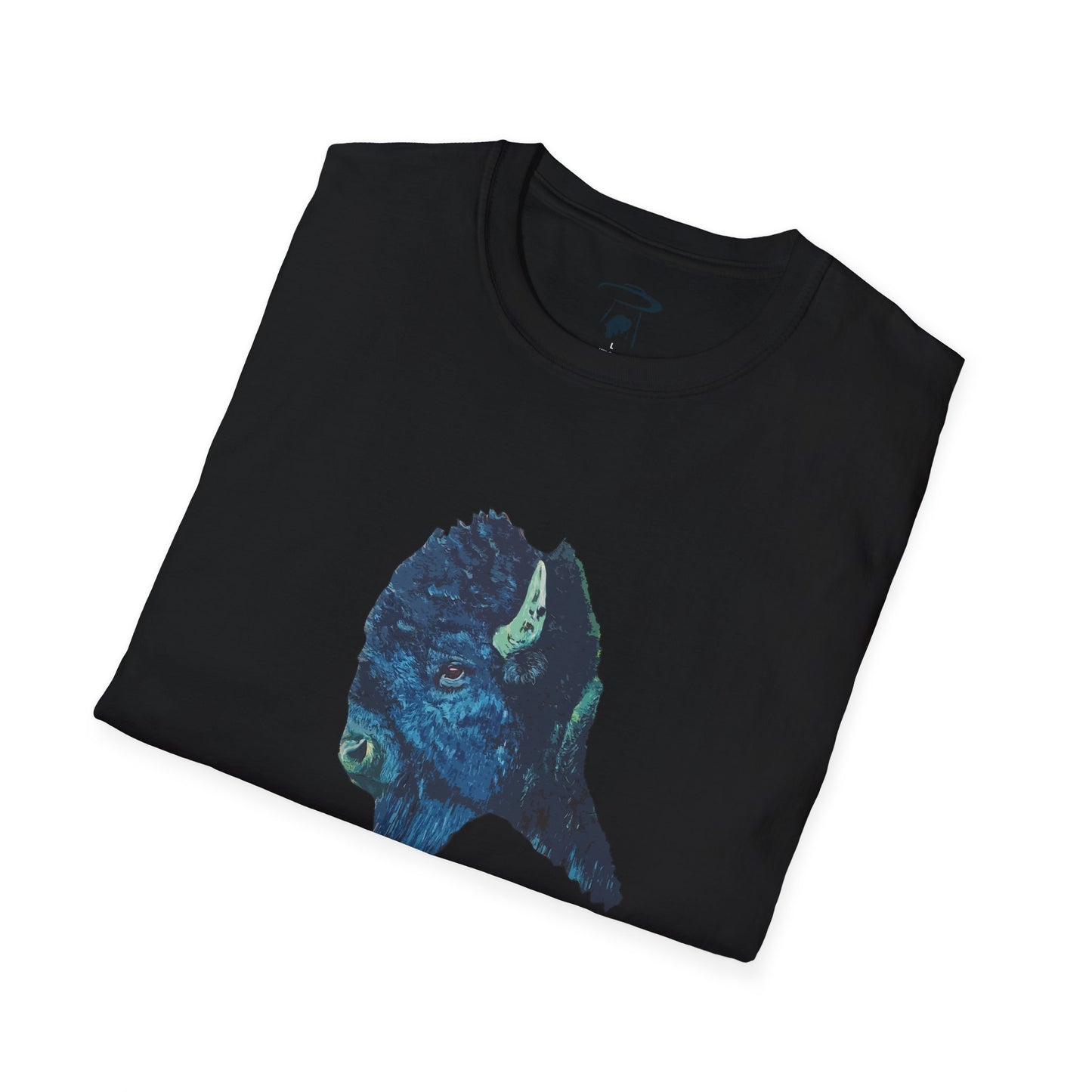 The Stately Bison Tee