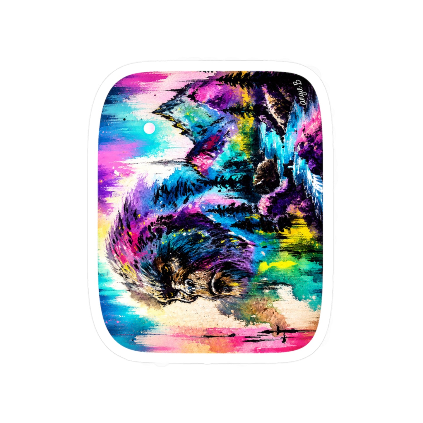 Squatch Around and Find Out Sticker