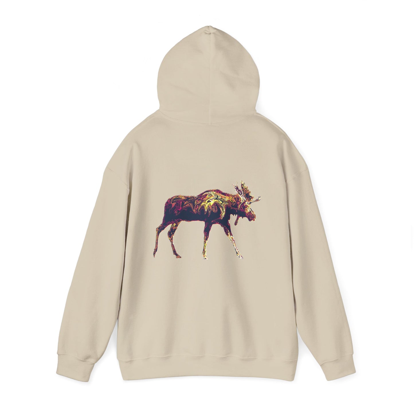 Trippy Moose Hoodie