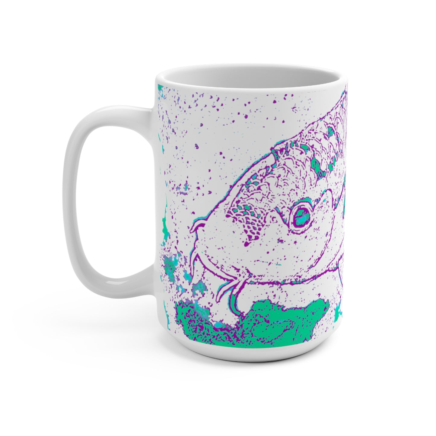 The Koi Mug