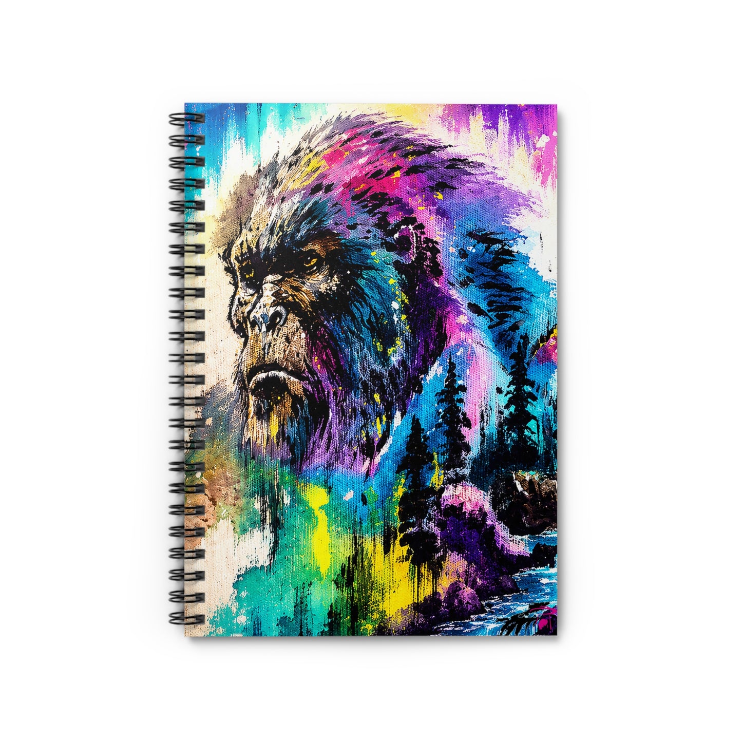 Squatch Around and Find Out Notebook