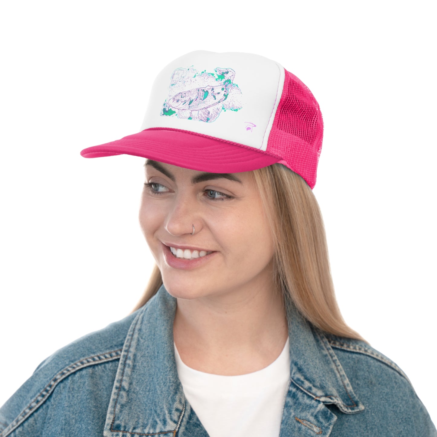 The Koi Trucker Hat