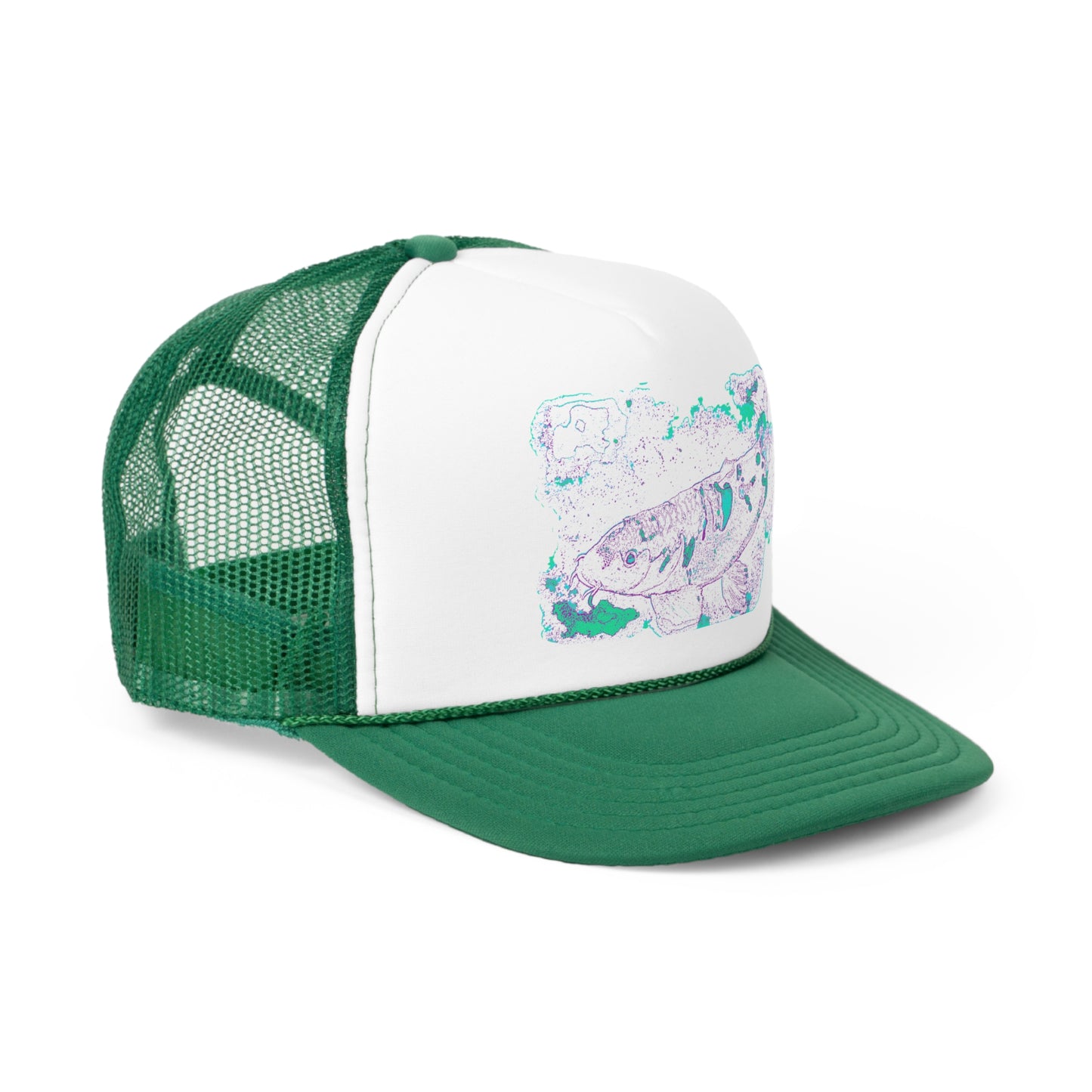 The Koi Trucker Hat