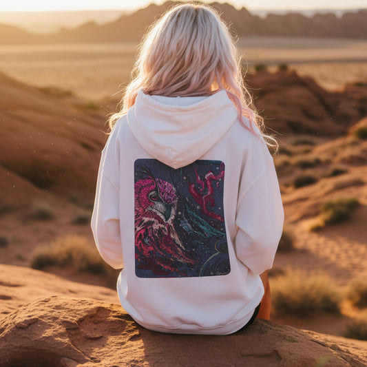 Cosmic Owl Hoodie