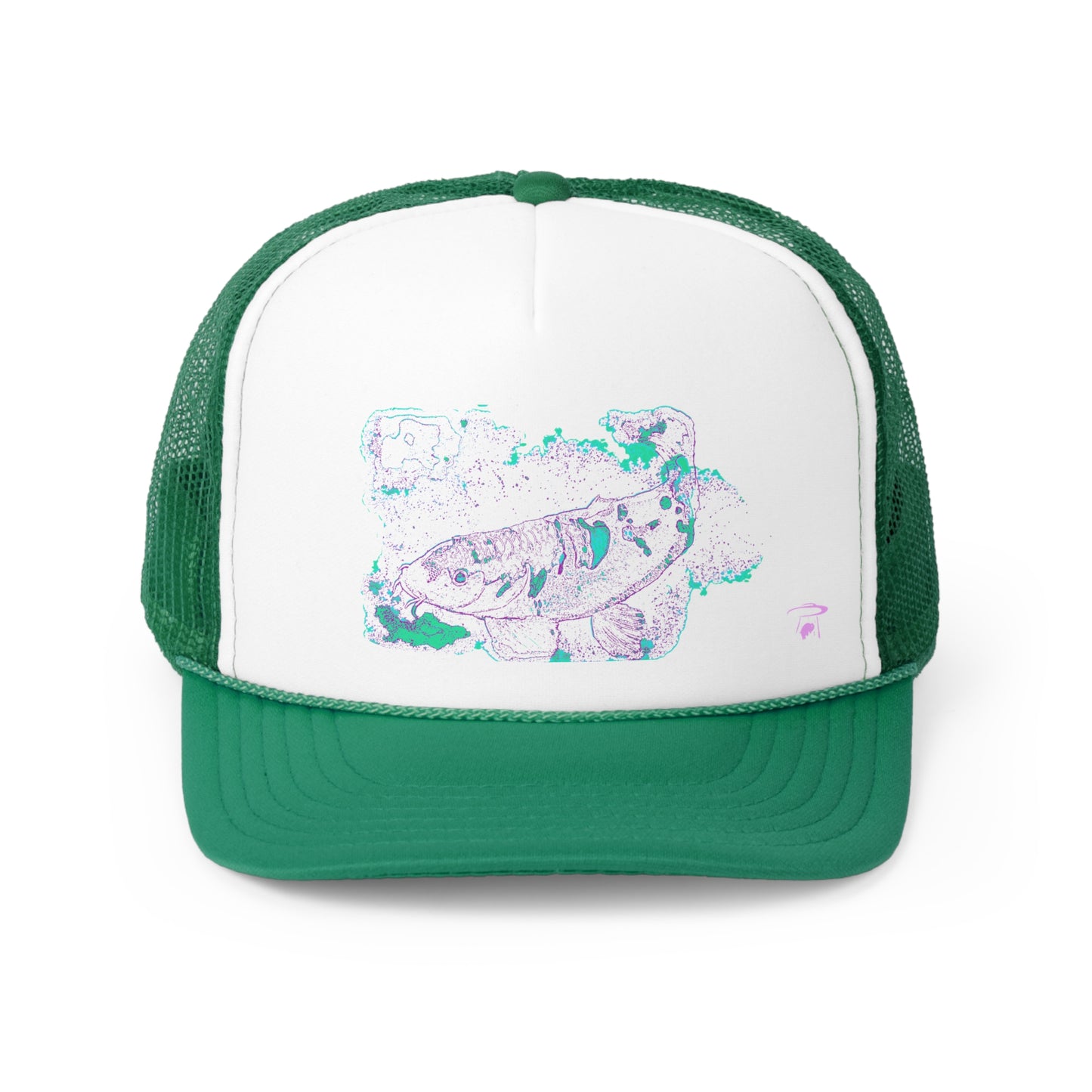 The Koi Trucker Hat