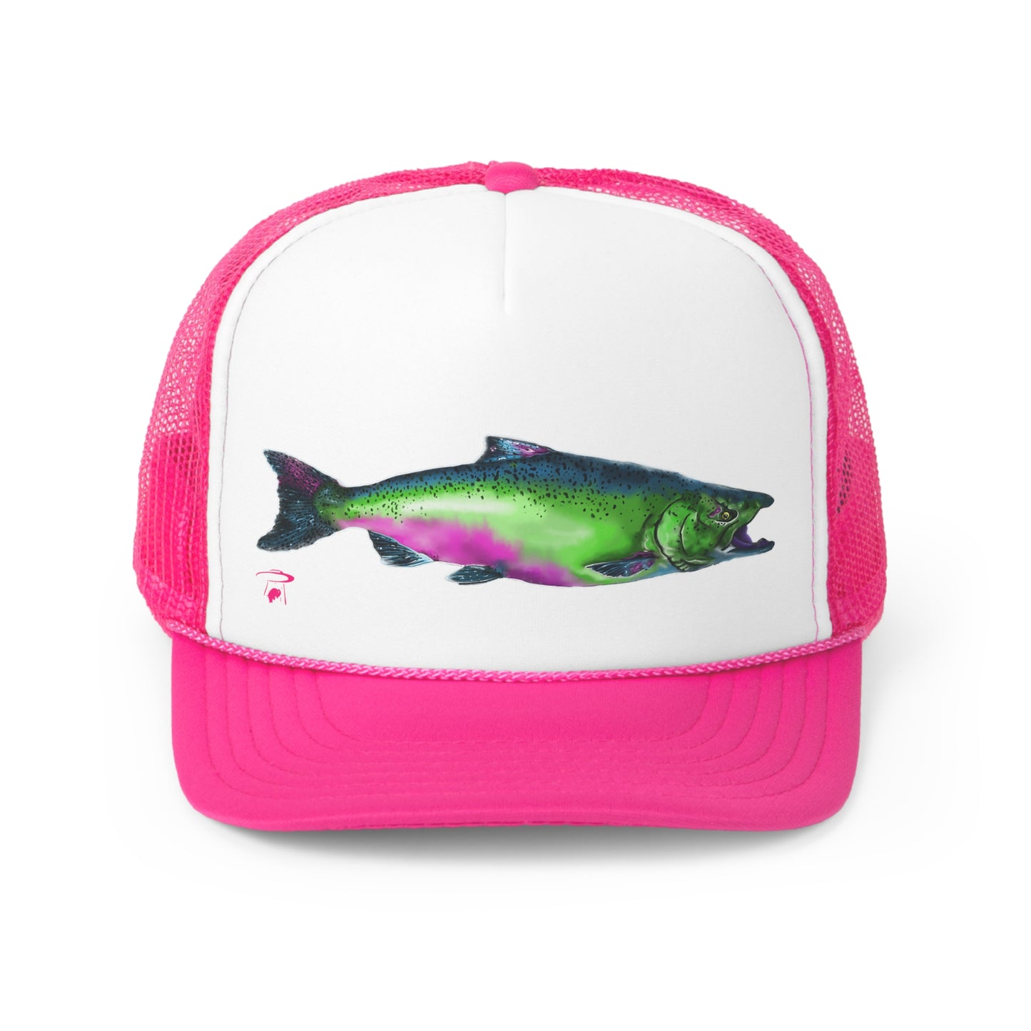 I'd Rather be Fishin' Trucker Hat!