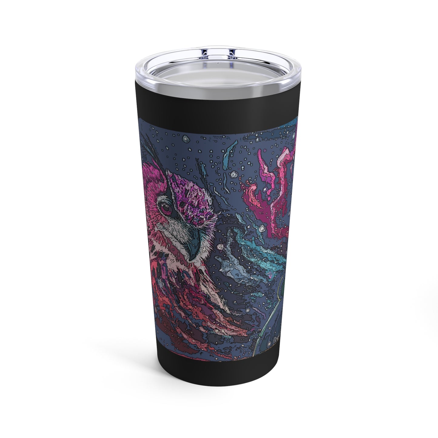 Cosmic Owl Tumbler